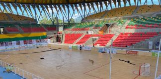 SE ALISTA EL HOCKEY PATÍN