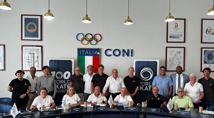 ÉXITO EN BURÓ DE LA WORLD SKATE