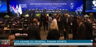 EN VIVO: LXII ASAMBLEA GENERAL DE PANAM SPORTS 2024