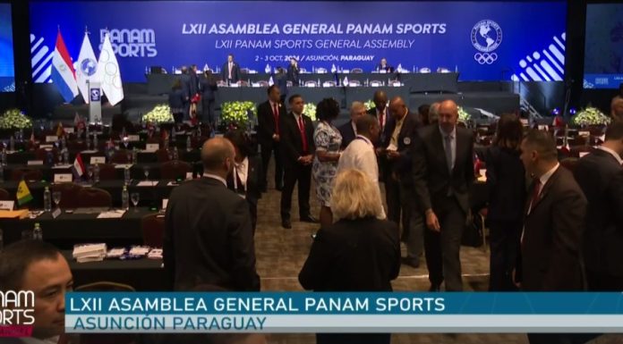 EN VIVO: LXII ASAMBLEA GENERAL DE PANAM SPORTS 2024