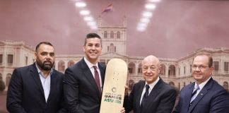 ASUNCIÓN, PARAGUAY: SEDE DE LOS WSG 2026