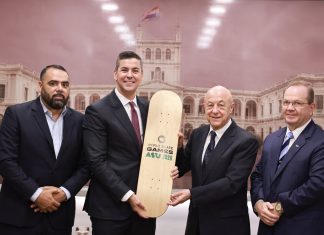 ASUNCIÓN, PARAGUAY: SEDE DE LOS WSG 2026