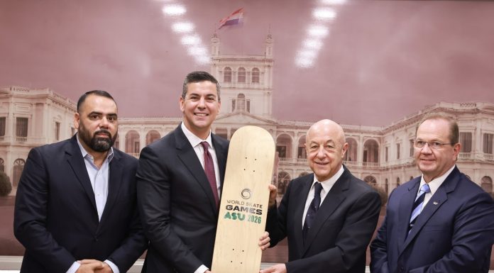 ASUNCIÓN, PARAGUAY: SEDE DE LOS WSG 2026