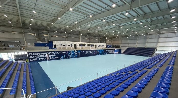 SE ACERCAN LOS CIERRES DE INSCRIPCIONES PARA LOS PANAMERICANOS DE ARTÍSTICO Pabellón patinaje artístico Buenos Aires