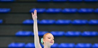 INICIÓ LA DANZA DE NACIONES PARA LAS CATEGORÍAS MENORES