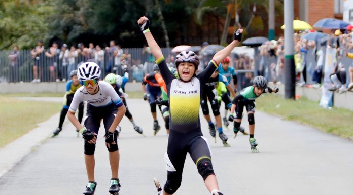 FESTIVAL DE NOVATOS ABRIÓ LA FIESTA PANAMERICANA DEL PATINAJE