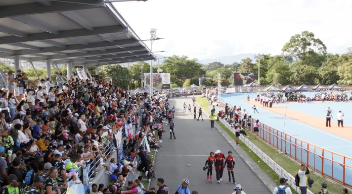 EL PANAMERICANO DE VELOCIDAD YA RUEDA EN SUELO ANTIOQUEÑO