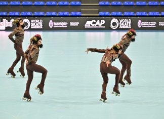 ESPECTÁCULO Y COLORIDO EN LA COPA DE SHOW