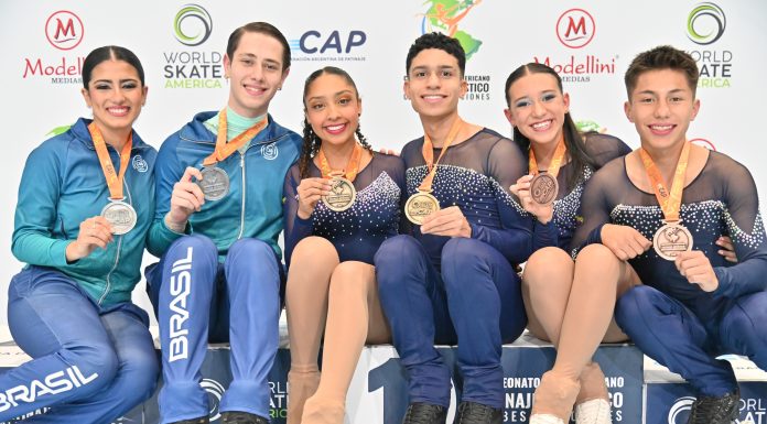 BRASIL SIGUE AL FRENTE, COLOMBIA AL ACECHO