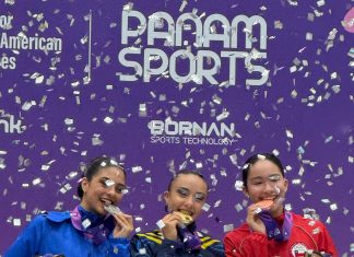 EL ARTÍSTICO CRECIÓ EN LOS PANAM JÚNIOR ASU 2025