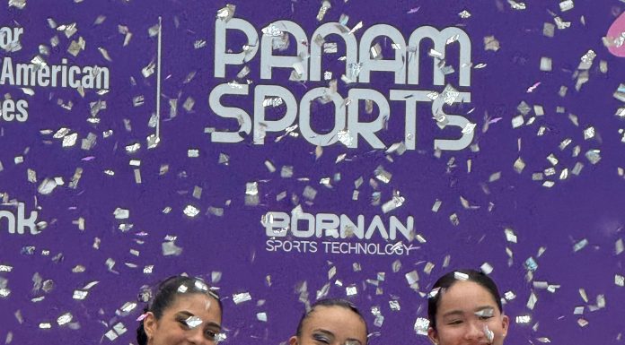 EL ARTÍSTICO CRECIÓ EN LOS PANAM JÚNIOR ASU 2025