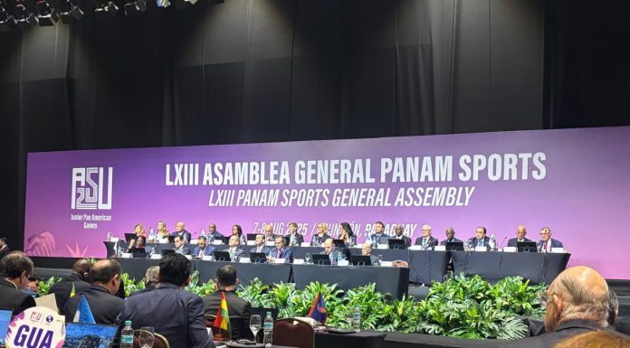 WSA PRESENTE EN REUNIONES DE ACODEPA Y PANAM SPORTS ASAMBLEA PANAM SPORTS 2025