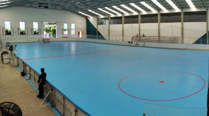 LISTA LA CASA DEL PANAMERICANO DE HOCKEY LÍNEA EN OAXTEPEC