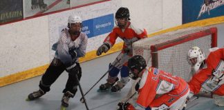 SE ALISTAN LOS PUCKS Y LOS STICKS