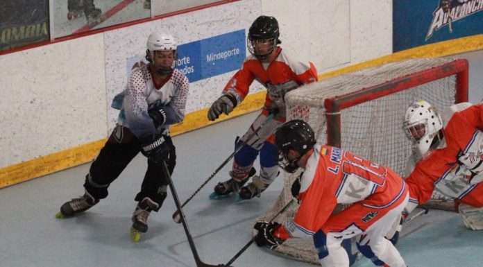 SE ALISTAN LOS PUCKS Y LOS STICKS