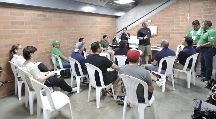 LOS JUECES SE PREPARAN COMO PARTE DEL PANAMERICANO EN MÉXICO