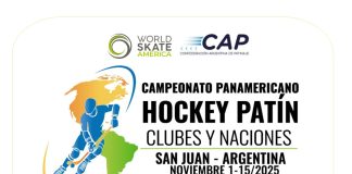 TODO ESTÁ LISTO PARA EL PANAMERICANO DE HOCKEY PATÍN