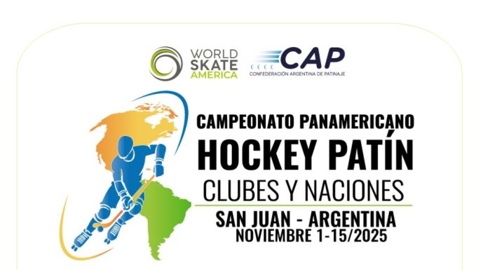 TODO ESTÁ LISTO PARA EL PANAMERICANO DE HOCKEY PATÍN