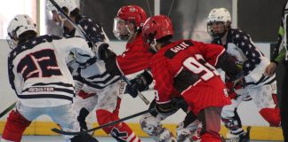 ENTRARON EN ACCIÓN JÚNIOR VARONES Y SÉNIOR DAMAS