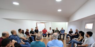 REUNIÓN PREPARATORIA PARA AJUSTAR DETALLES