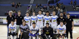OLIMPIA, REY EN U 19 VARONES