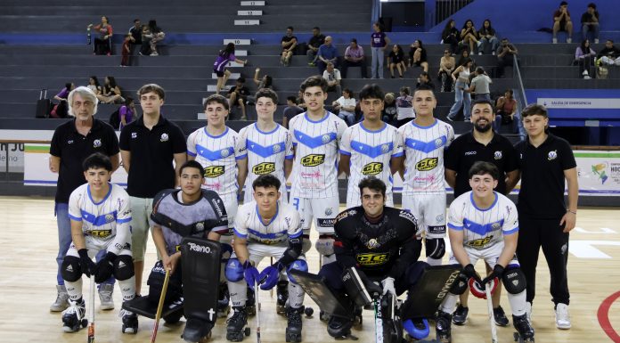 OLIMPIA, REY EN U 19 VARONES