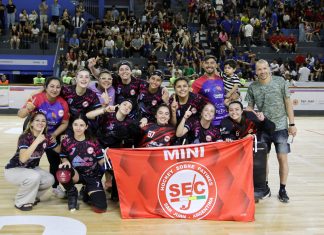 SINDICATO DE COMERCIO GANA TÍTULO EN SÉNIOR DAMAS