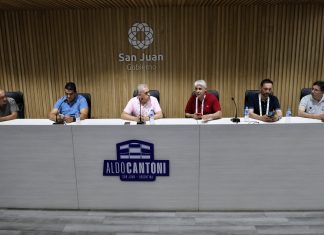 TODO LISTO PARA LA FIESTA DE NACIONES DEL HOCKEY PATÍN