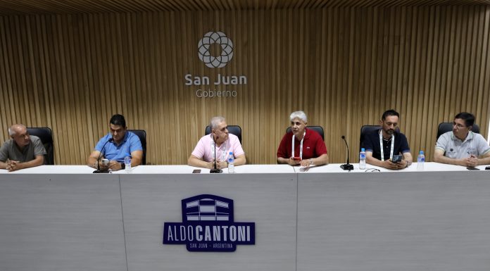 TODO LISTO PARA LA FIESTA DE NACIONES DEL HOCKEY PATÍN