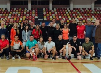 SE ALISTA UNA FIESTA DEPORTIVA SIN PAR