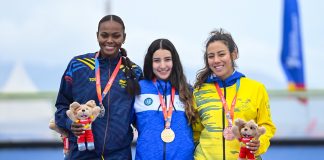 LA VELOCIDAD LE CUMPLIÓ A LOS JUEGOS BOLIVARIANOS 2025