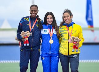 LA VELOCIDAD LE CUMPLIÓ A LOS JUEGOS BOLIVARIANOS 2025