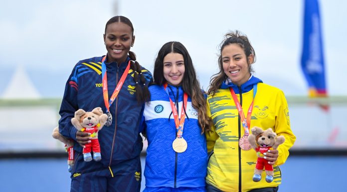 LA VELOCIDAD LE CUMPLIÓ A LOS JUEGOS BOLIVARIANOS 2025