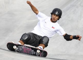 CHILE DOMINÓ EL SKATEBOARDING EN LIMA – AYACUCHO 2025