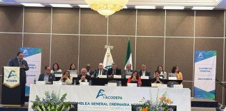 PRESIDENTE DE LA WSA EN COMITÉ EJECUTIVO DE ACODEPA