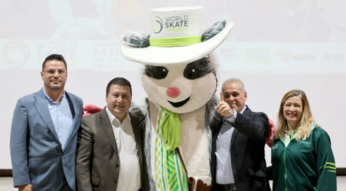 LANZAMIENTO OFICIAL – PANAMERICANOS DE PATINAJE DE VELOCIDAD GUARNE 2026