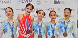 CLUBES ARGENTINOS DOMINARON EN LA DIVISIONAL NOVATOS B