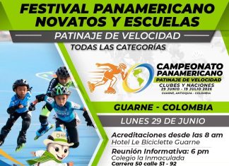 22 PAÍSES IZARÁN SU BANDERA EN EL PANAMERICANO DE GUARNE