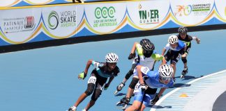 FINALIZADOS LOS CHICOS AHORA VIENE LA ÉLITE DEL PATINAJE DE AMÉRICA