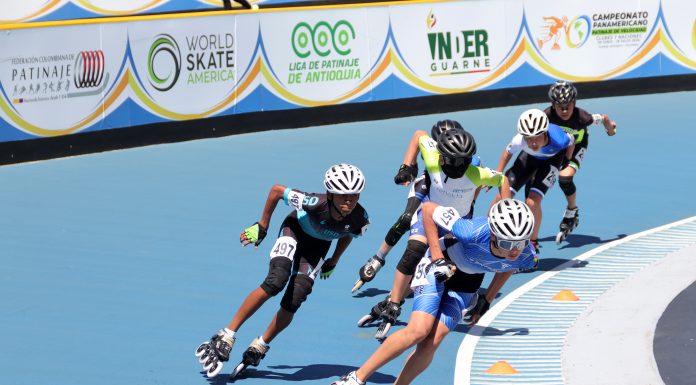 FINALIZADOS LOS CHICOS AHORA VIENE LA ÉLITE DEL PATINAJE DE AMÉRICA