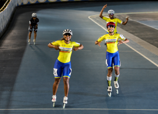 TODA UNA FIESTA EN LA PISTA. AHORA, VAMOS AL ASFALTO