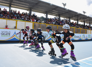 PATÍN RECREATIVO Y SEMIPROFESIONAL LE CUMPLIERON AL PANAMERICANO