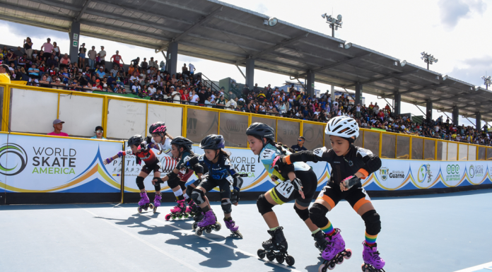 PATÍN RECREATIVO Y SEMIPROFESIONAL LE CUMPLIERON AL PANAMERICANO