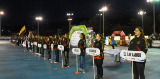 INAUGURACIÓN EMOTIVA DEL FESTIVAL PANAMERICANO