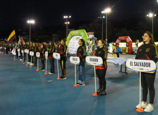 INAUGURACIÓN EMOTIVA DEL FESTIVAL PANAMERICANO