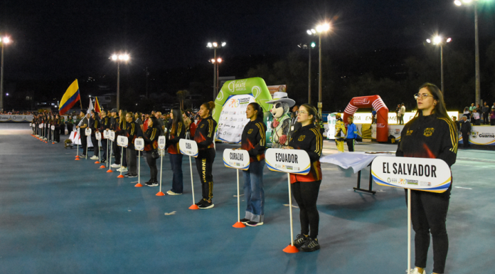 INAUGURACIÓN EMOTIVA DEL FESTIVAL PANAMERICANO