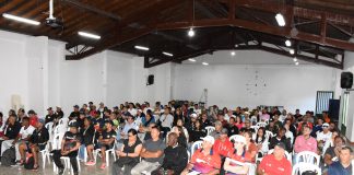 CON LA REUNIÓN INFORMATIVA SE ABRIÓ EL TELÓN PARA LA CATEGORÍA MAYORES