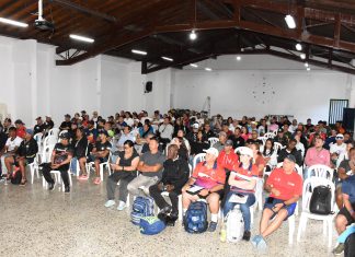 CON LA REUNIÓN INFORMATIVA SE ABRIÓ EL TELÓN PARA LA CATEGORÍA MAYORES