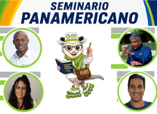 CONOCIMIENTO Y EXPERIENCIA EN SEMINARIO PANAMERICANO DE PATINAJE DE VELOCIDAD