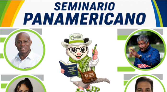 CONOCIMIENTO Y EXPERIENCIA EN SEMINARIO PANAMERICANO DE PATINAJE DE VELOCIDAD